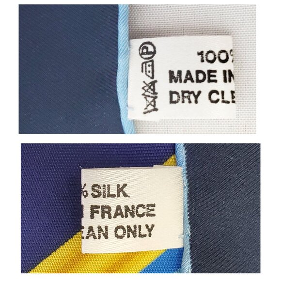 Cartier Multi-Color Multi-Elephants Silk Jacquard "Must de Cartier" Scarf Wrap - Picture 4 of 8